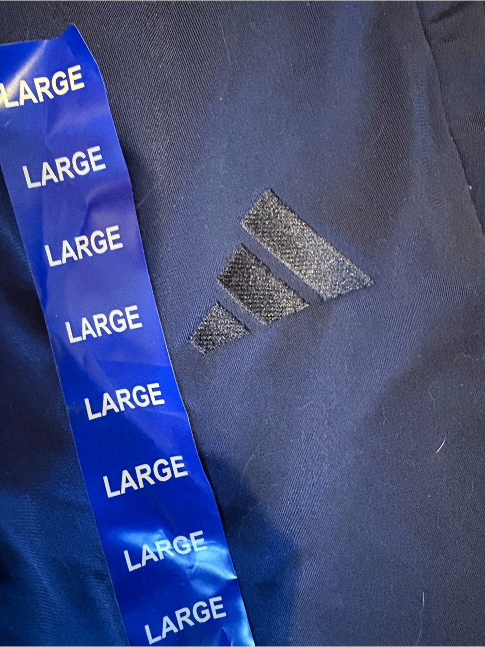 Adidas Navy Blue Athletic Set - pants and zip up - Picture 2 of 10